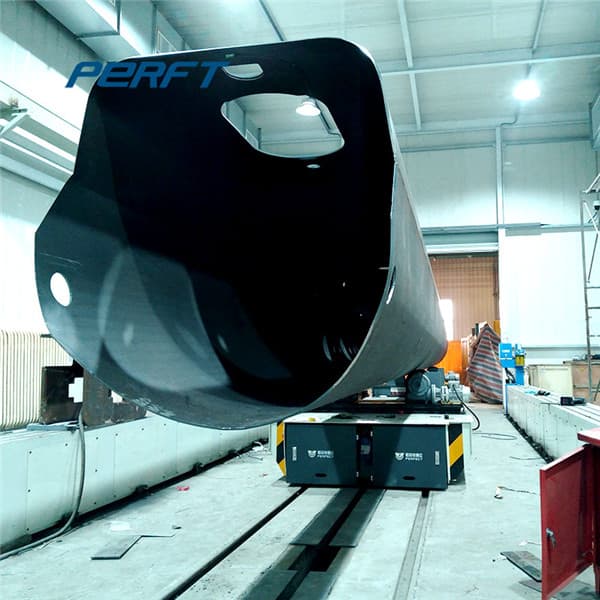 mold transfer cart customizing 6 ton